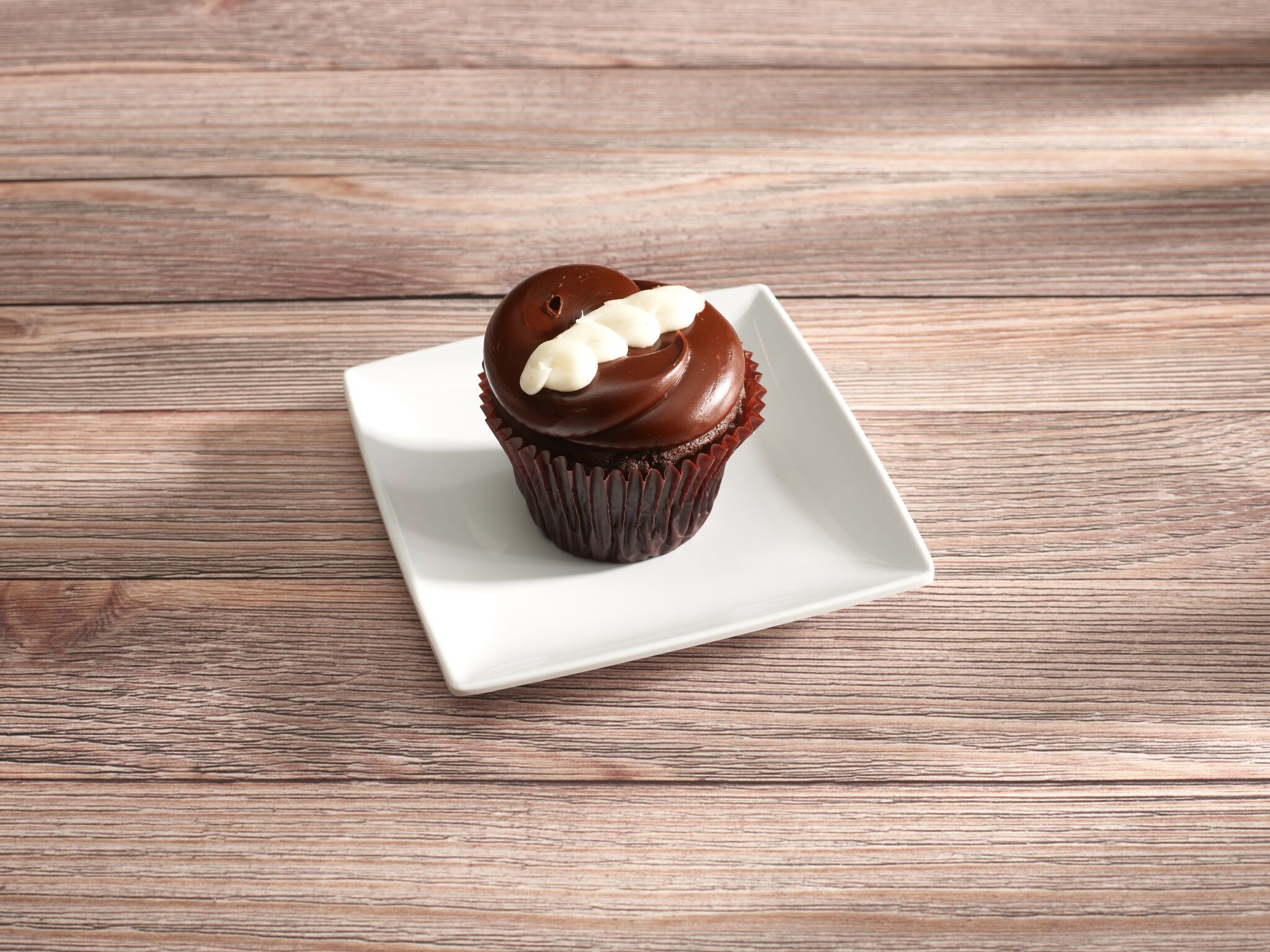 Order Chocolate Cream food online from Smallcakes A Cupcakery store, Albuquerque on bringmethat.com