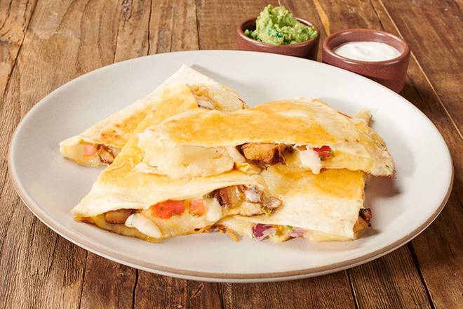 Order 24 Karat Quesadilla food online from Pure Gold By Qdoba store, FORT COLLINS on bringmethat.com