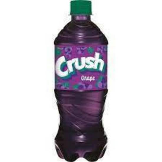 Order Crush Grape 20 Oz Bottle food online from IV Deli Mart store, Goleta on bringmethat.com