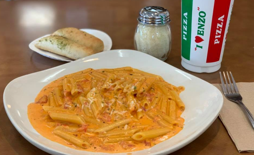 Order Baked Ziti food online from Enzo Pizza store, Indianapolis on bringmethat.com