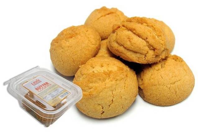 Order French Butter Cookies 6oz food online from Lee Sandwiches store, Hawaiian Gardens on bringmethat.com
