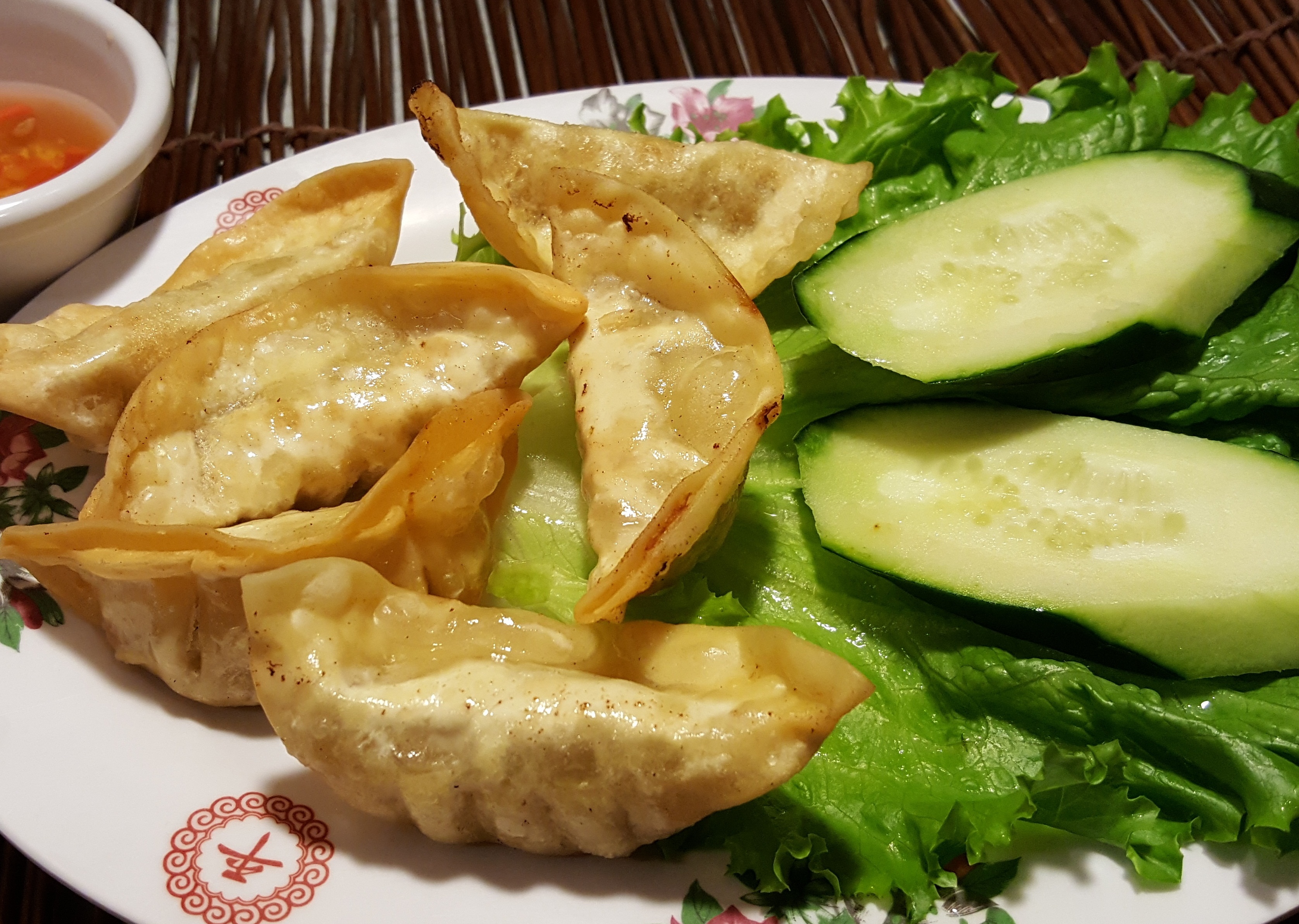 Order 27. Dumpling food online from Pho Hana store, Diamond Bar on bringmethat.com