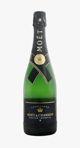 Order Moet & Chandon Nectar Imperial 750ml   food online from Terners Liquor store, Los Angeles on bringmethat.com