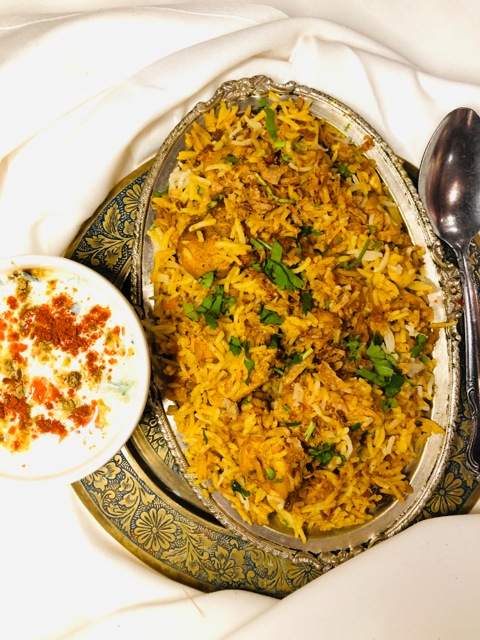 Order Chicken Biryani food online from New Delhi Restaurant store, San Francisco on bringmethat.com