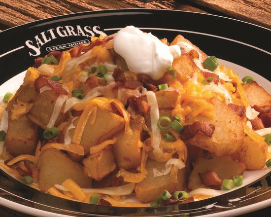 Order Chuck Wagon Cheese Fries food online from Saltgrass Steak House store, Humble on bringmethat.com