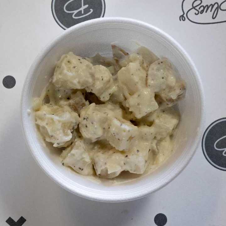 Order SM Potato Salad food online from Baby Back Blues Bbq store, Plainfield on bringmethat.com