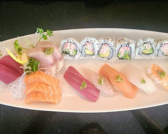 Order Sushi Sashimi Special food online from Pacific Rim Bistro store, Atlanta on bringmethat.com