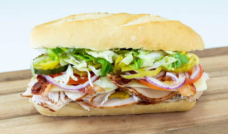 Order Tom Turkey food online from Mr. Pickle Sandwich Shop store, Lake Forest on bringmethat.com