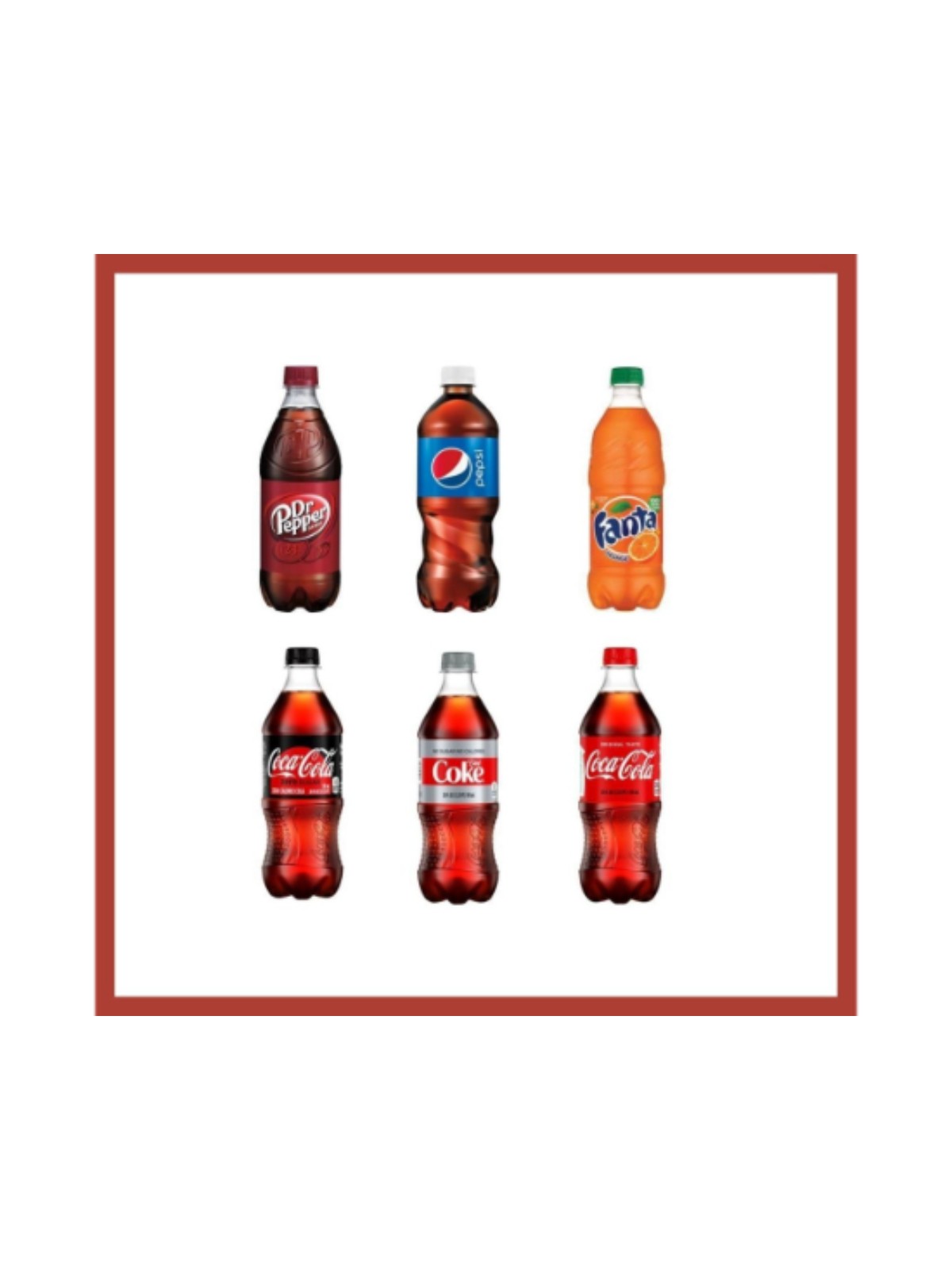 Order Classic Sodas "20oz" Deal (5 for $9.95) food online from Stock-Up Mart store, Marietta on bringmethat.com