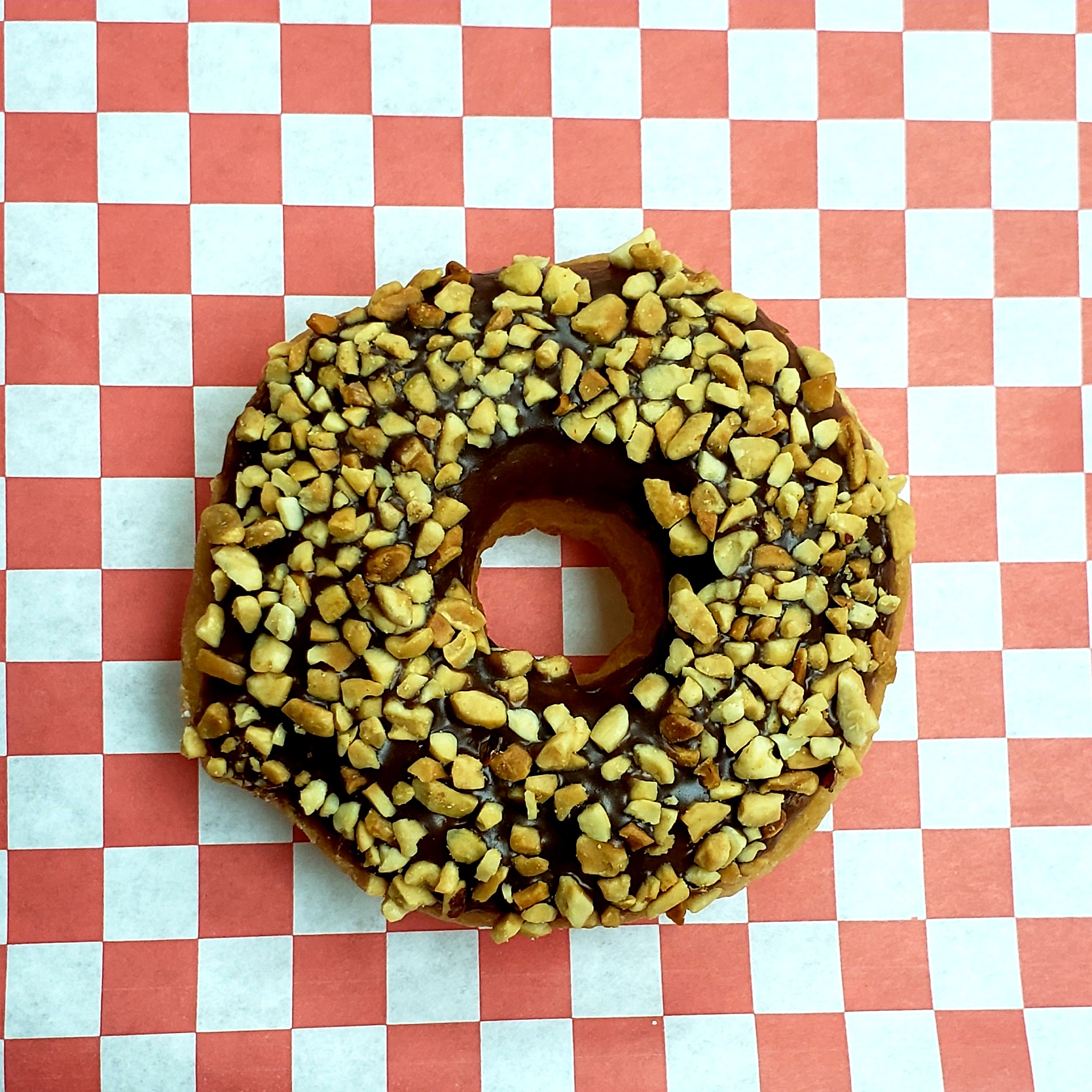 Order Peanut Donut food online from Mydonuts store, Dallas on bringmethat.com