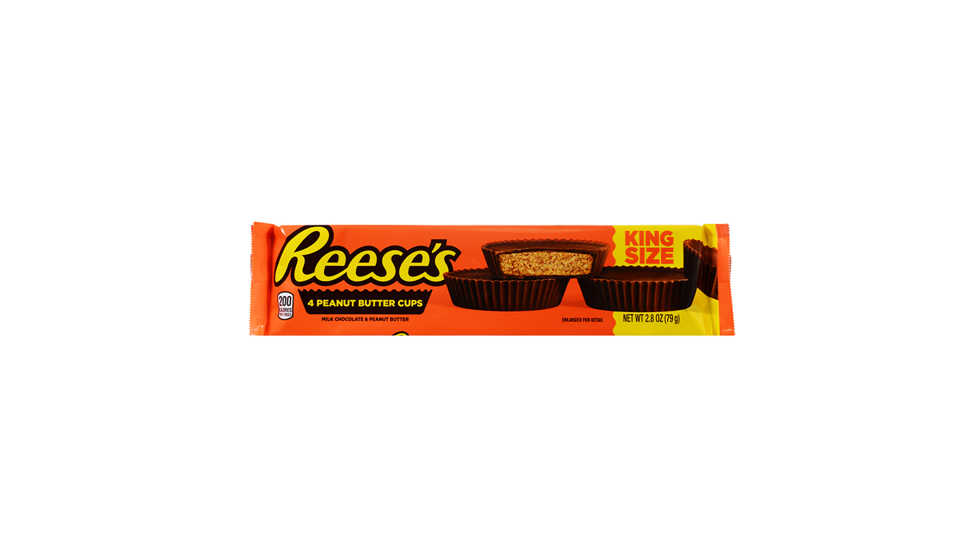 Order Reeses Peanut Butter Cup 2.8 oz (King) food online from QuickChek store, Middletown on bringmethat.com