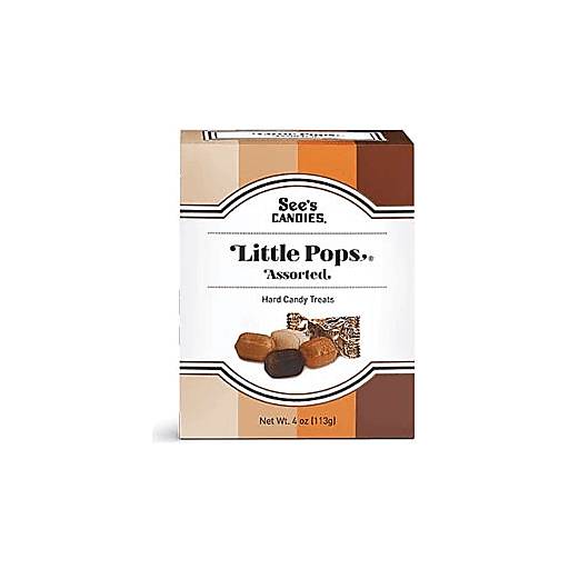 Order See's Candy Assorted Gourmet Little Pops (4 OZ) 126854 food online from Bevmo! store, Pasadena on bringmethat.com