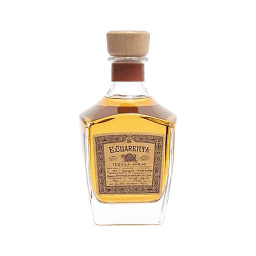 Order E. Cuarenta Anejo Tequila (750 ML) 122455 food online from Bevmo! store, San Diego on bringmethat.com