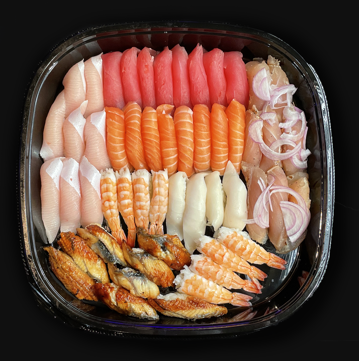 Order Sushi Party Tray B food online from Sushi Damu store, Tustin on bringmethat.com