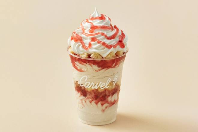 Order Strawberry Shortcake Sundae Dasher® food online from Carvel store, Patchogue on bringmethat.com