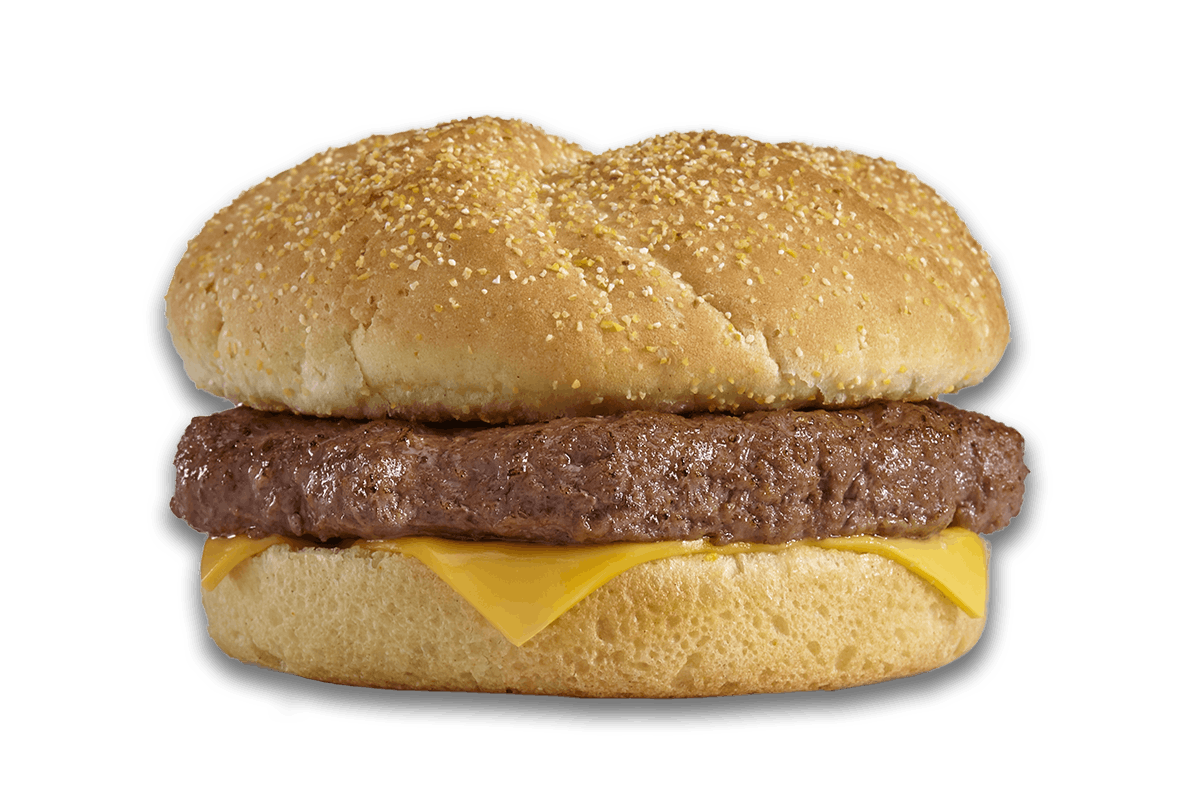 Order 1/4 lb Cheeseburger food online from Roy Rogers store, Frederick on bringmethat.com
