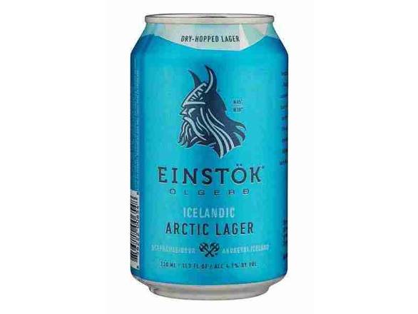 Order Einstok Icelandic Arctic Lager - 6x 12oz Cans food online from Eagle Liquor & Wine store, Chattanooga on bringmethat.com