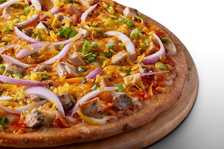 Order Buffalo Chicken Gluten Free Pizza food online from Pizza Guys store, Livermore on bringmethat.com