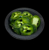 Order  Pickled Jalapeños food online from Bigotes Street Tacos store, The Woodlands on bringmethat.com