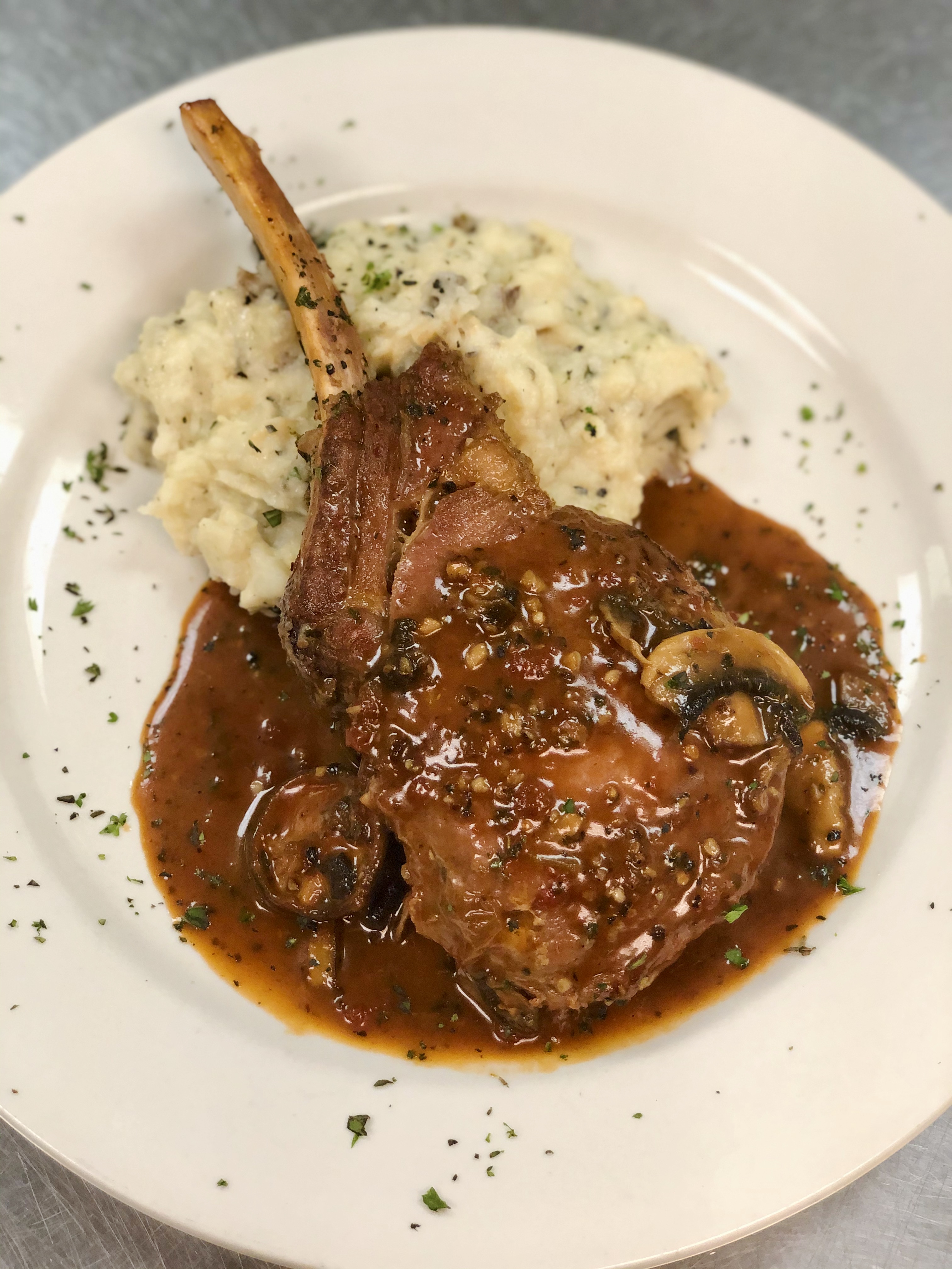 Order Veal Chop food online from Cardone Restaurant store, Westerville on bringmethat.com