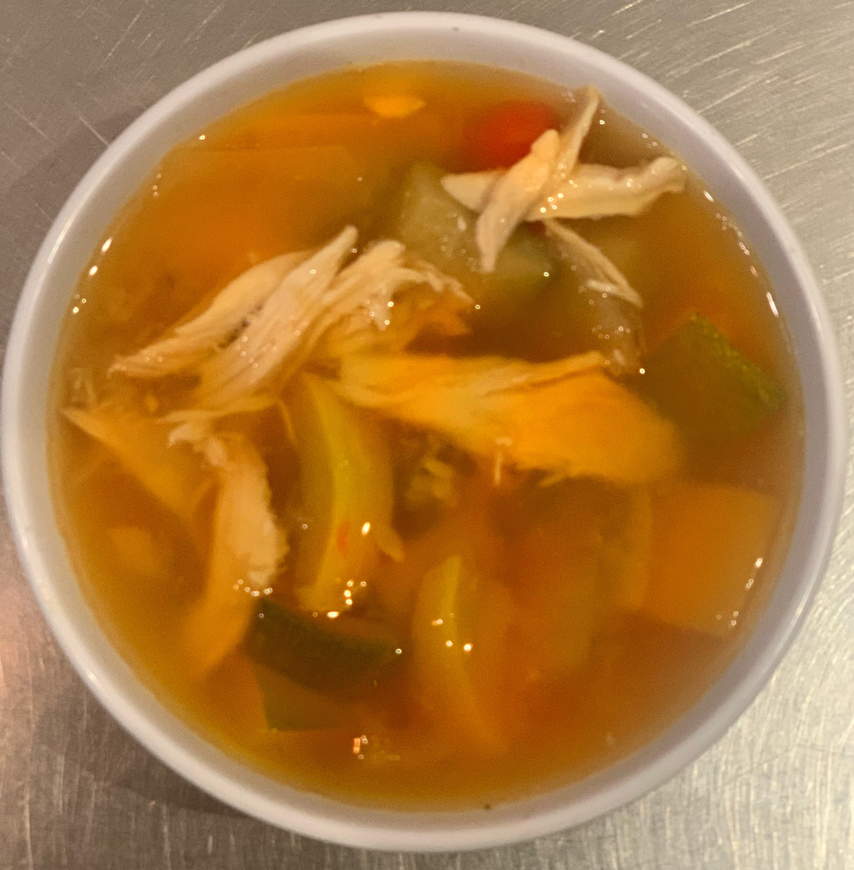Order Chicken Soup food online from Poulette store, New York on bringmethat.com