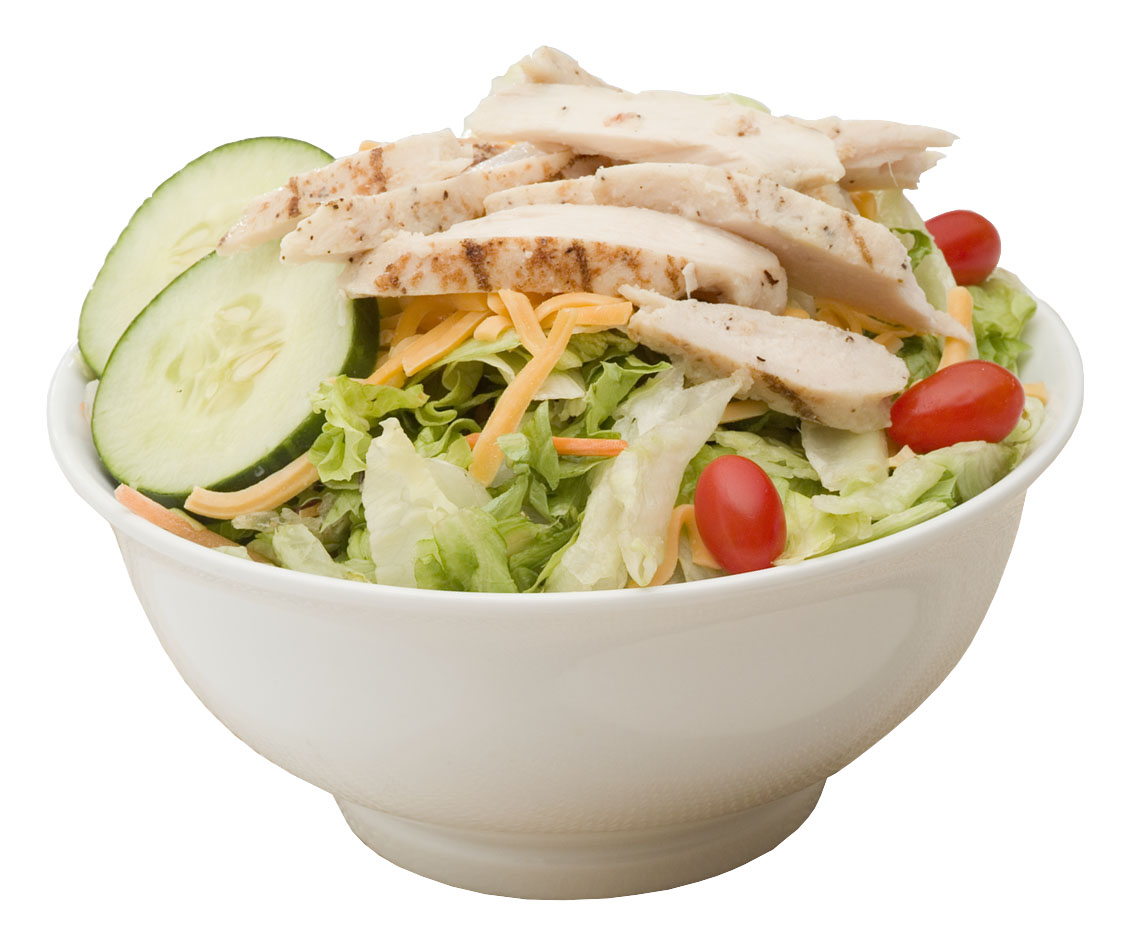 Order Char Grilled Chicken Salad food online from Rascal House Pizza store, Euclid on bringmethat.com