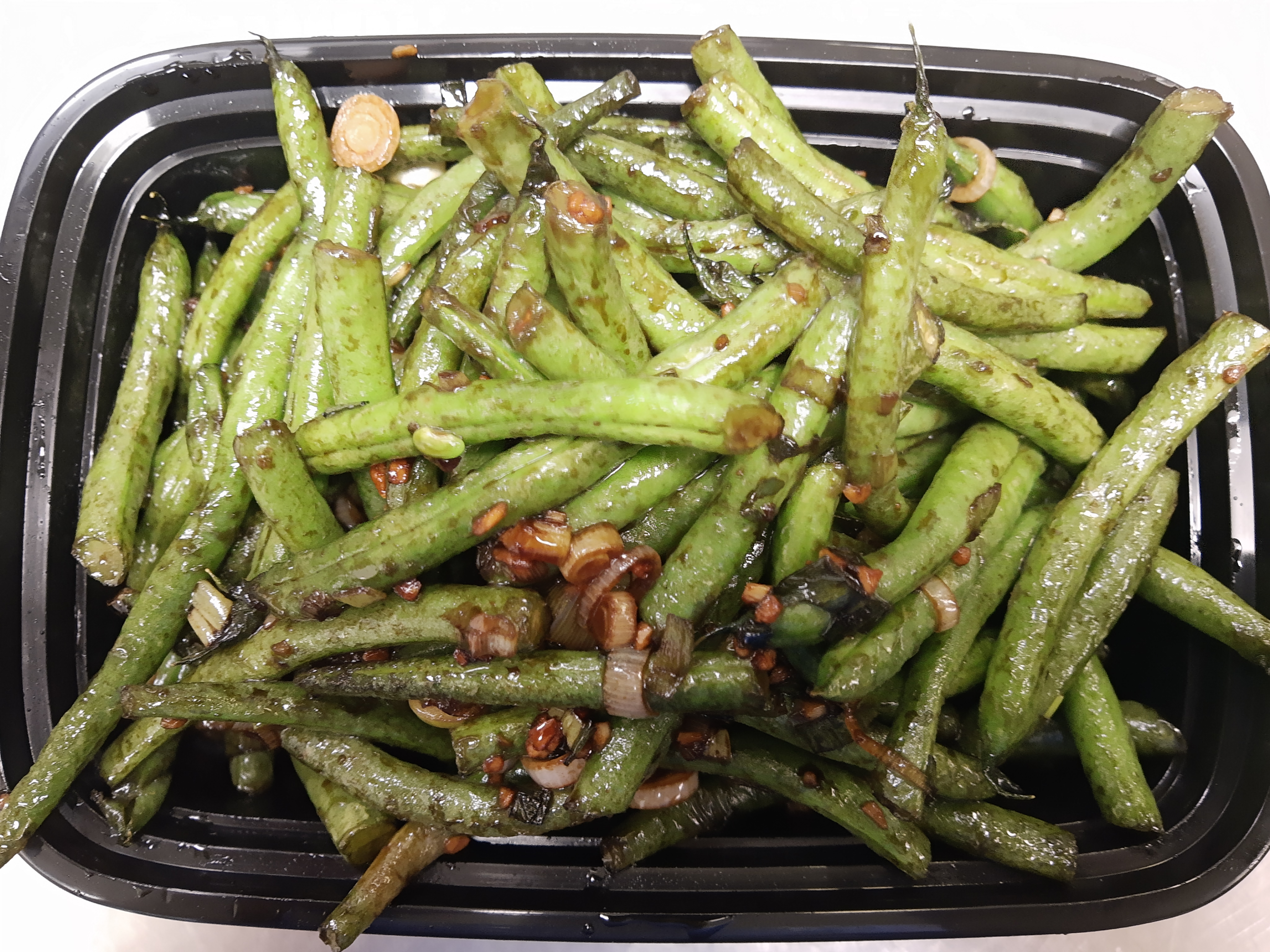 Order V4. Braised String Beans food online from 88 Chinese & Sushi Sherman Oaks store, Van Nuys on bringmethat.com