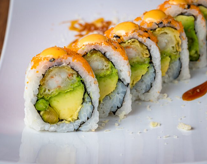 Order 10 Mexican Roll food online from Sushi Runner store, Miami on bringmethat.com