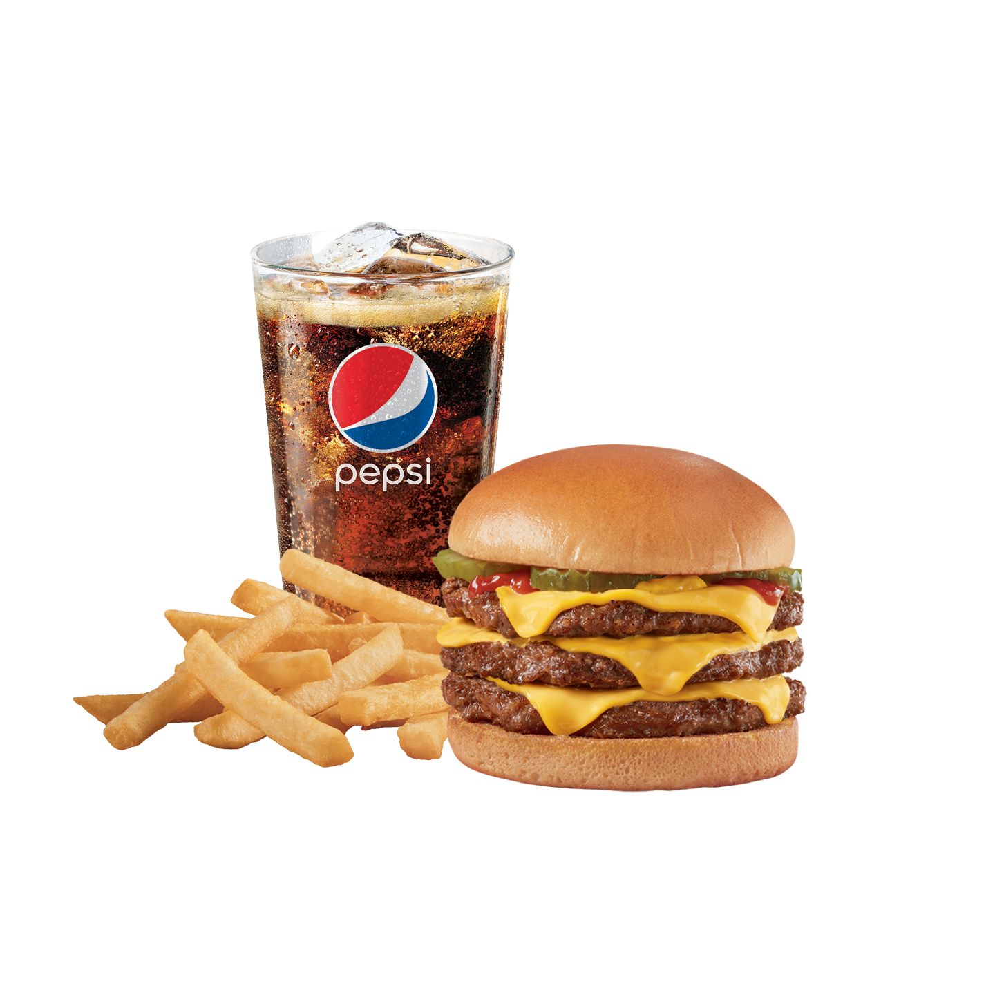 Order Original Cheeseburger 1/2 lb.* Signature Stackburger Combo food online from Dairy Queen store, North Olmsted on bringmethat.com