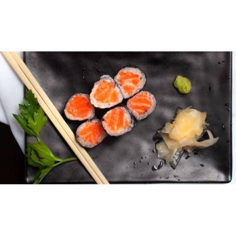 Order Salmon Roll food online from Feng Asian Bistro & Hibachi store, Millbury on bringmethat.com