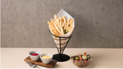 Order Cheddar French Fries food online from Iconic Fried Chicken store, San Jose on bringmethat.com