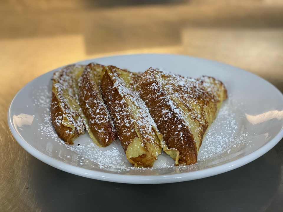 Order BRIOCHE FRENCH TOAST food online from The Point Pancake House store, Gurnee on bringmethat.com