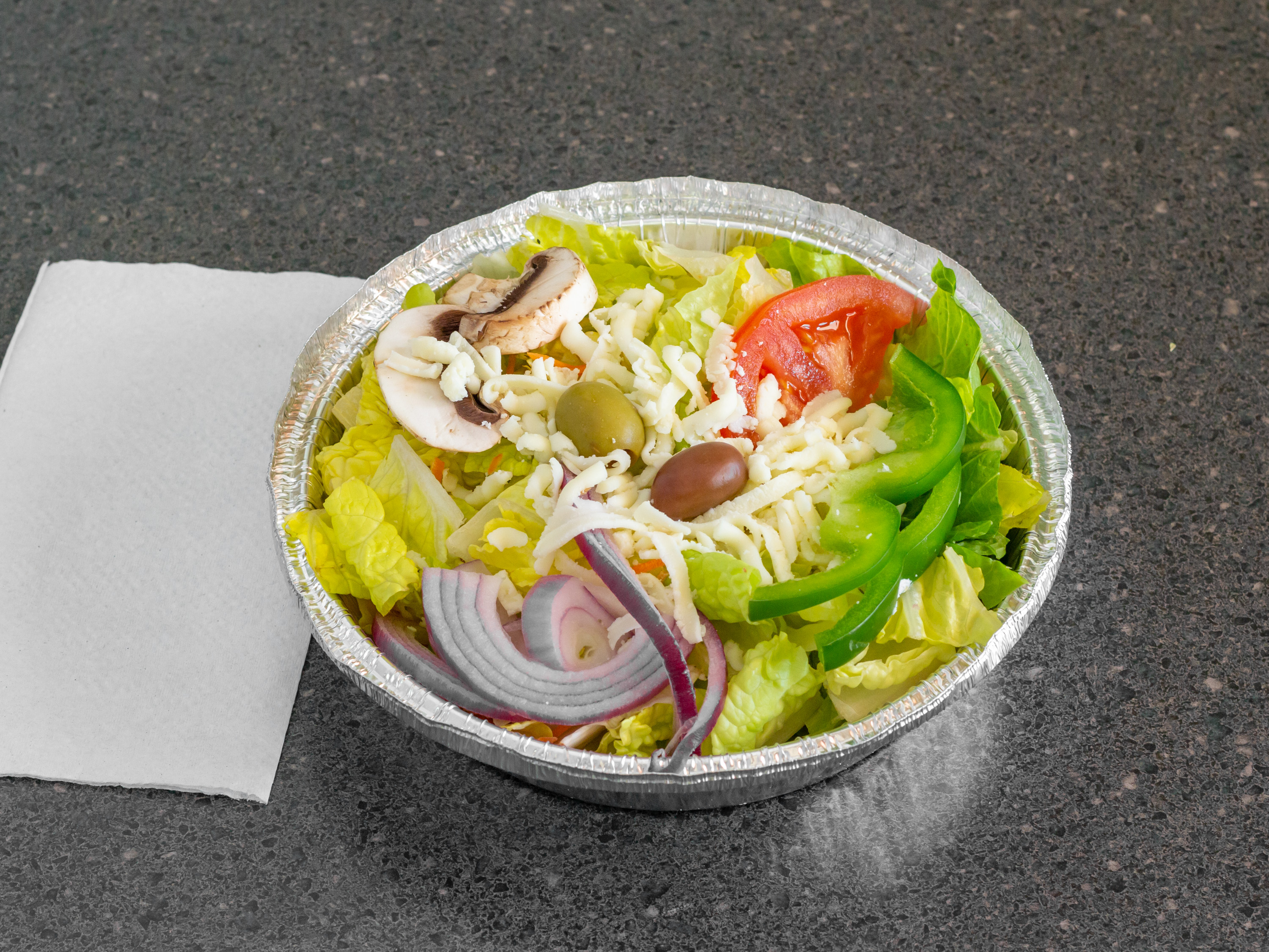 Order House Side Salad  綾   food online from Town center pizzeria store, Virginia Beach on bringmethat.com