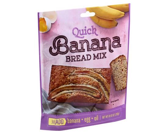 Order Just Add · Quick Banana Bread Mix (10.9 oz) food online from Safeway store, Napa on bringmethat.com