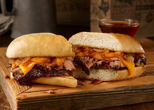 Order Pit Dip Sandwich food online from Dickey Barbecue Pit store, Santa Clarita on bringmethat.com