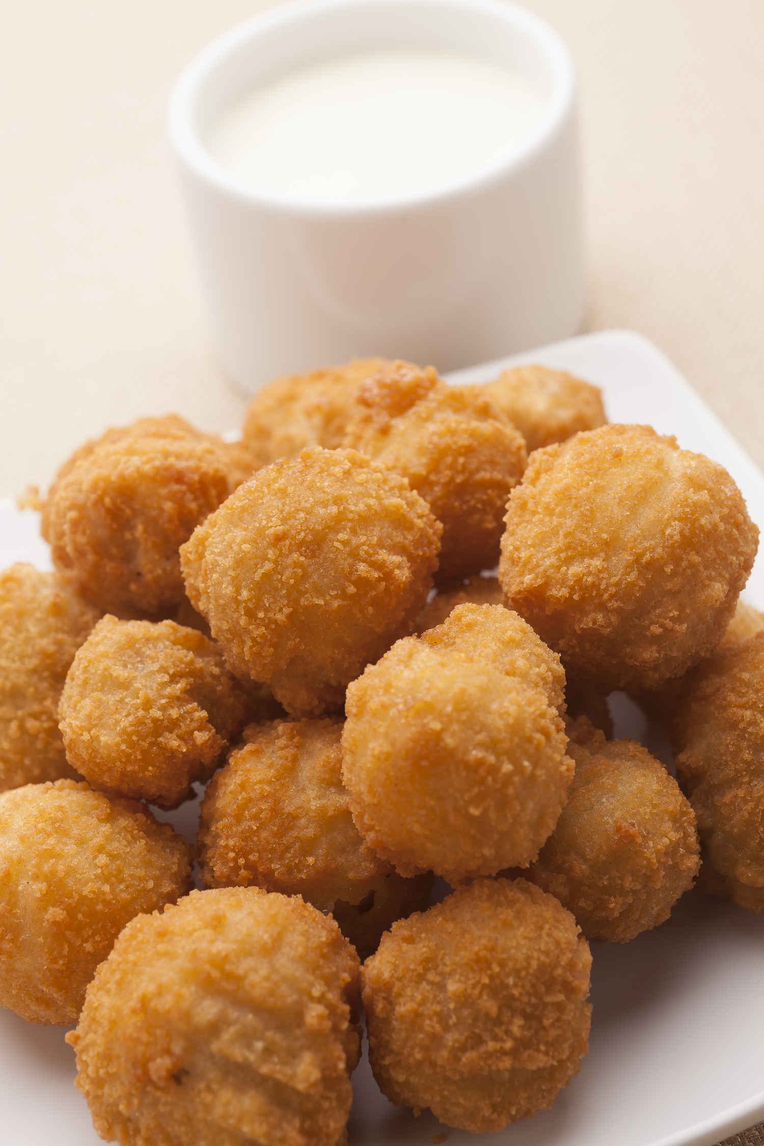 Order Fried Mushrooms with Ranch food online from Jimano's Pizzeria store, Waukegan on bringmethat.com