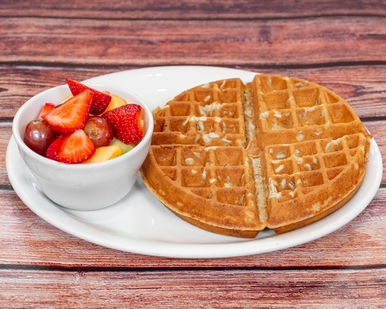 Order WW WAFFLE food online from Half Day Cafe store, Kentfield on bringmethat.com