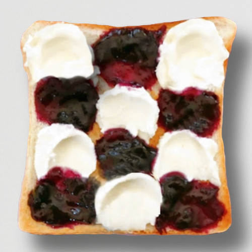 Order Blueberry Mascarpone Toast food online from Coffee And Water Lab store, San Jose on bringmethat.com