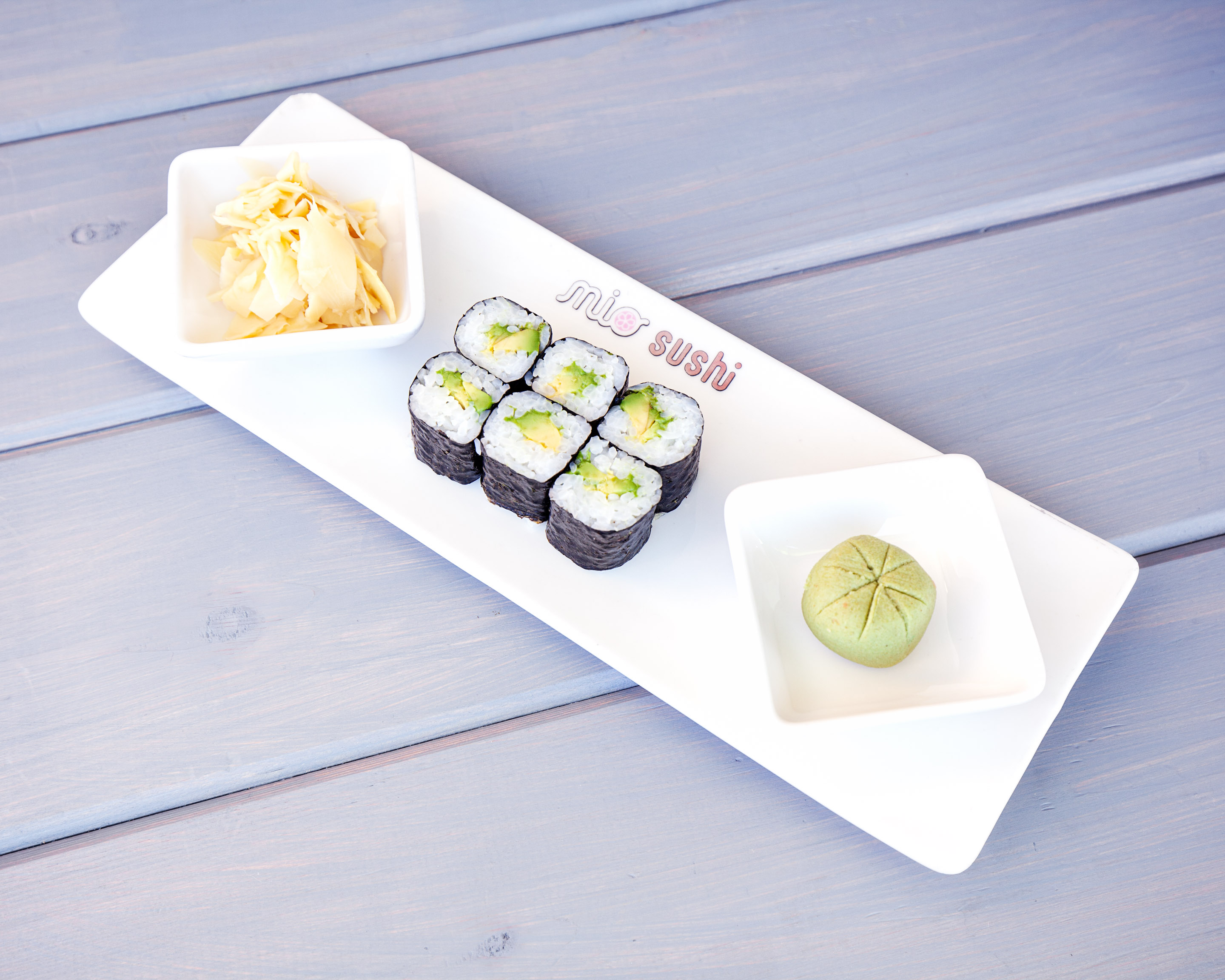Order Avocado Roll food online from Mio Sushi store, Beaverton on bringmethat.com