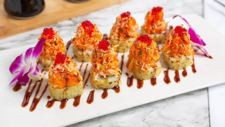 Order Volcano Roll food online from Sushi 101 store, Goose Creek on bringmethat.com