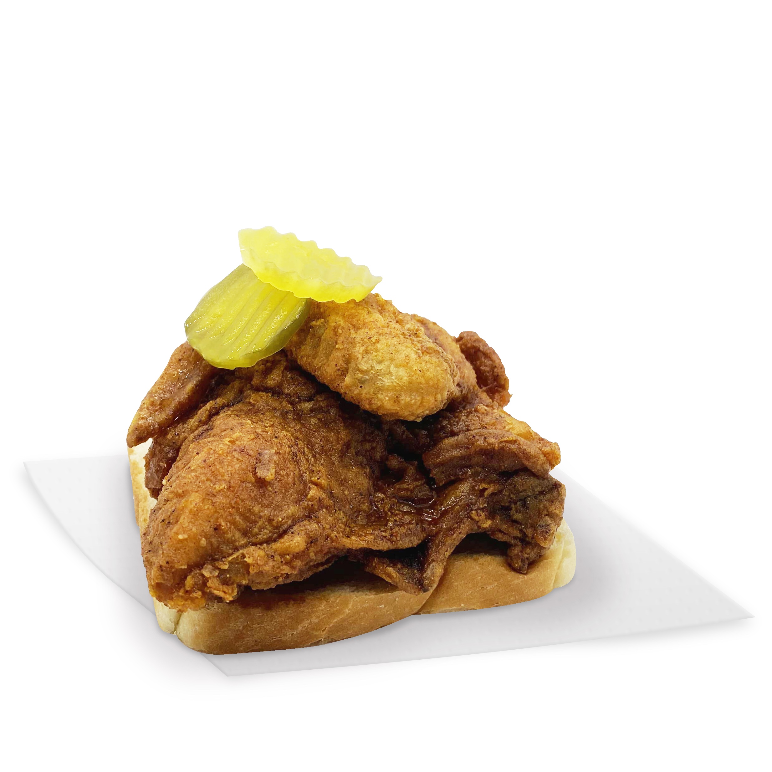Order Breast Quarter and Side food online from Bj Hot Chicken store, Nashville on bringmethat.com