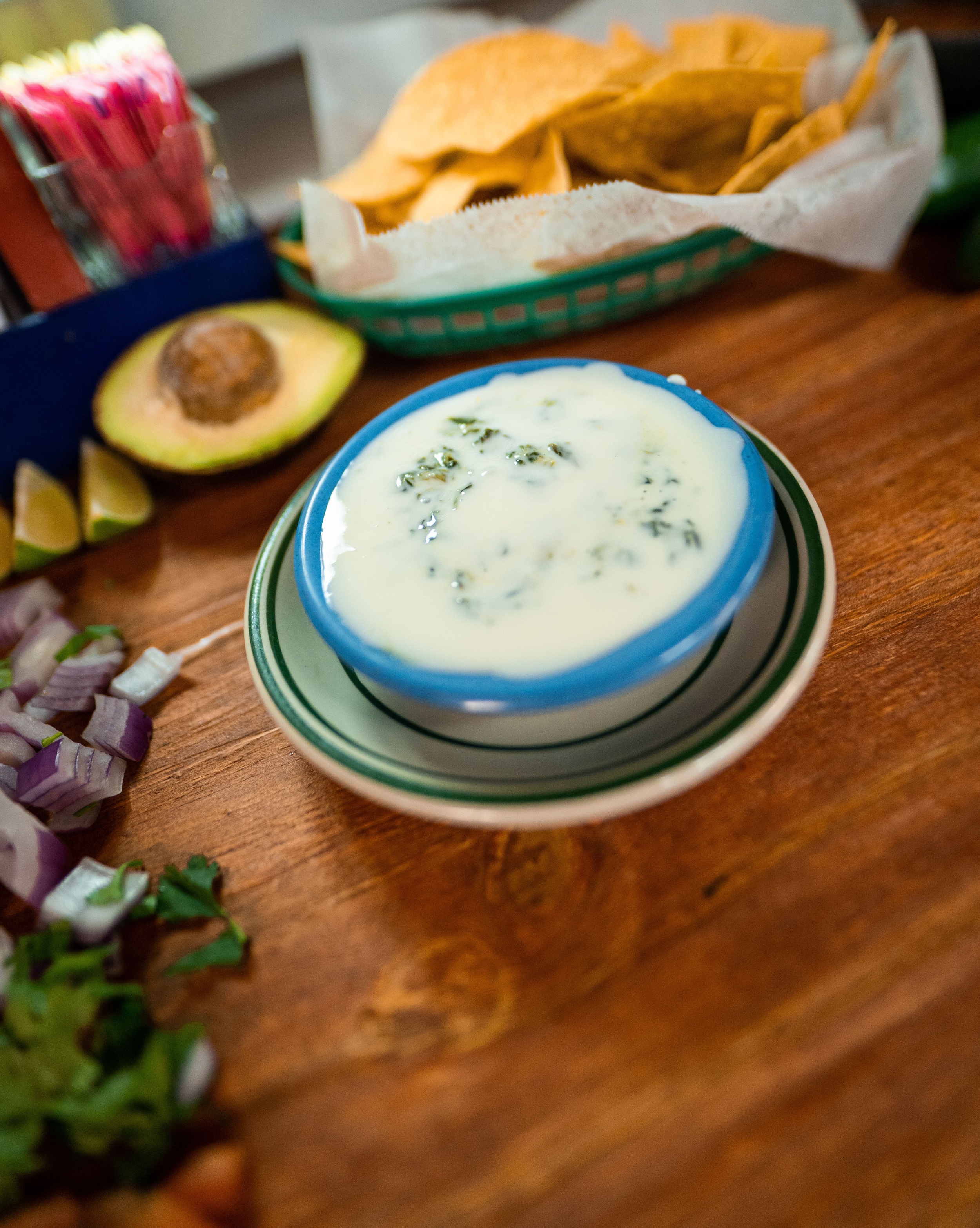 Order Spinach Dip food online from El Jimador Authentic Mexican Restaurant store, Rocky Mount on bringmethat.com