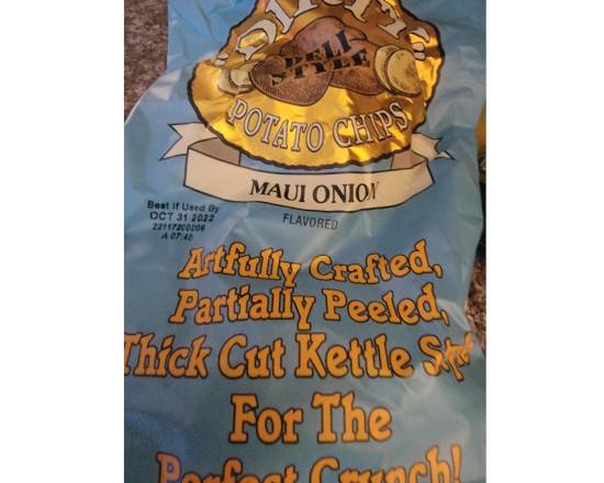 Order Dirty KETTLE COOKED Maui onion (small) food online from Hub Market & Deli store, San Diego on bringmethat.com