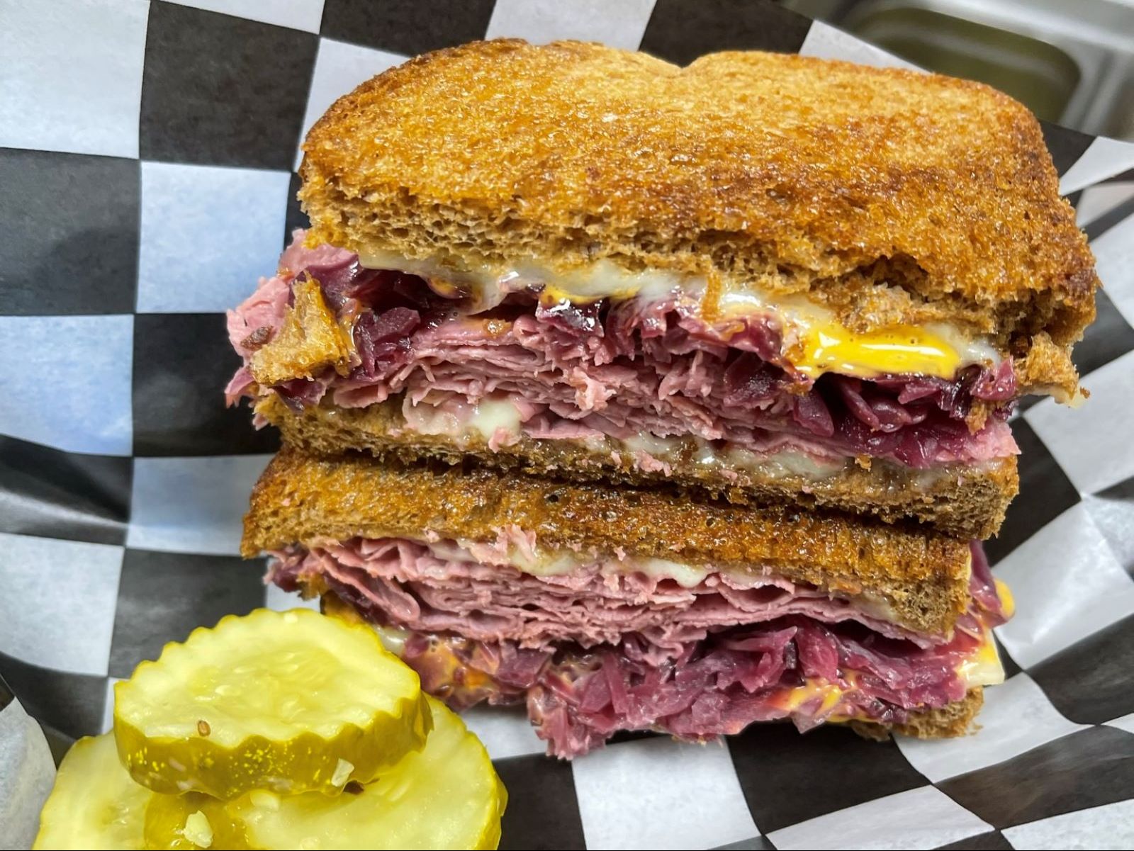 Order Red Reuben food online from Lunch Box store, Dearborn Heights on bringmethat.com