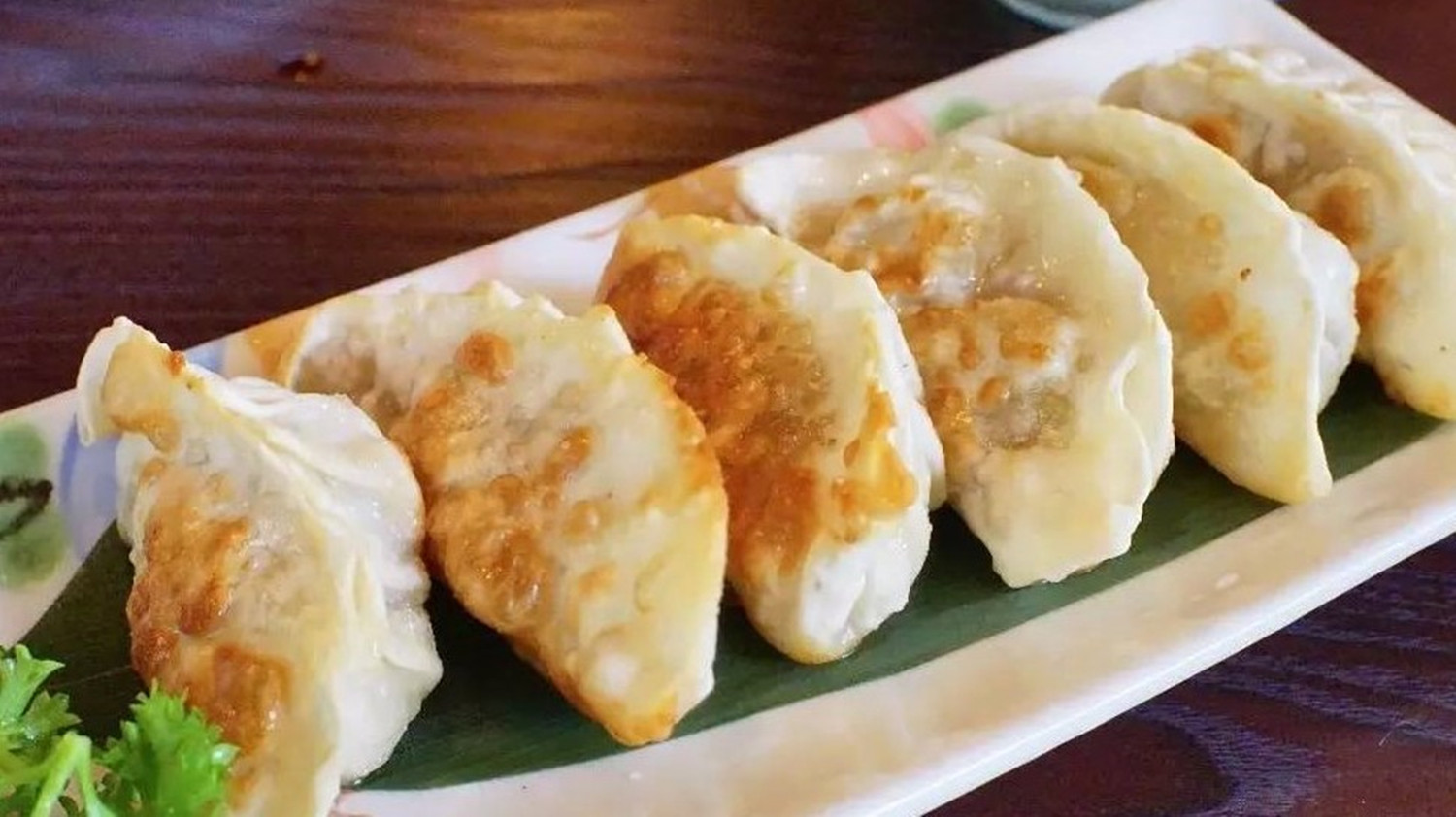 Order 6 Piece Fried Dumplings food online from China Max store, Camarillo on bringmethat.com
