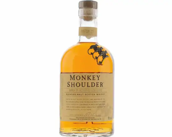 Order Monkey Shoulder Scotch Whisky 40 % abv 750ml food online from Sousa Wines & Liquors store, Mountain View on bringmethat.com