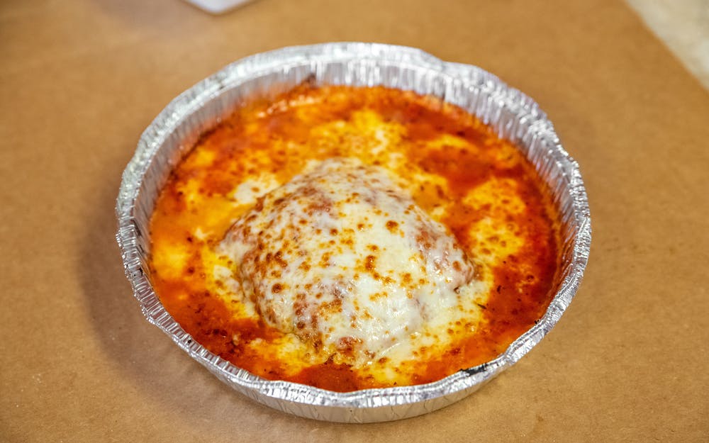 Order Lasagna food online from Express Pizza & Sub store, High Point on bringmethat.com