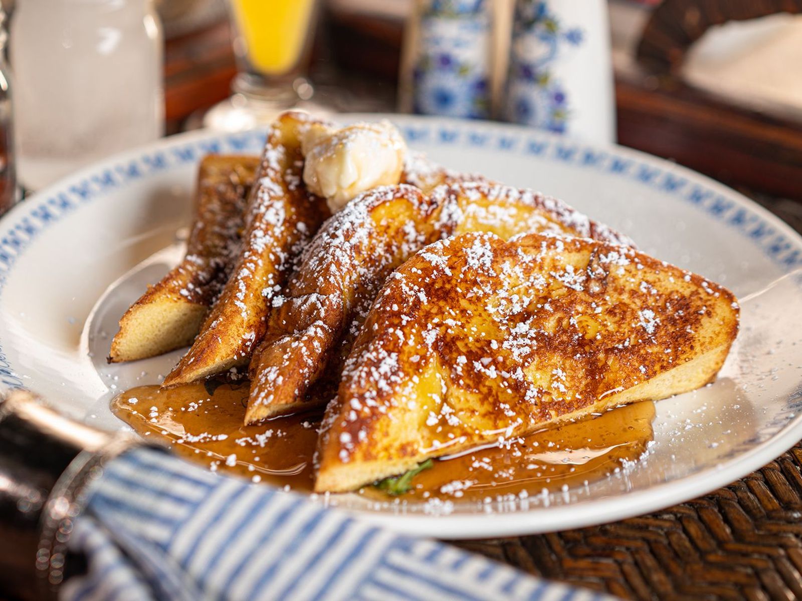 Order French Toast food online from Morning after Breakfast store, Redondo Beach on bringmethat.com
