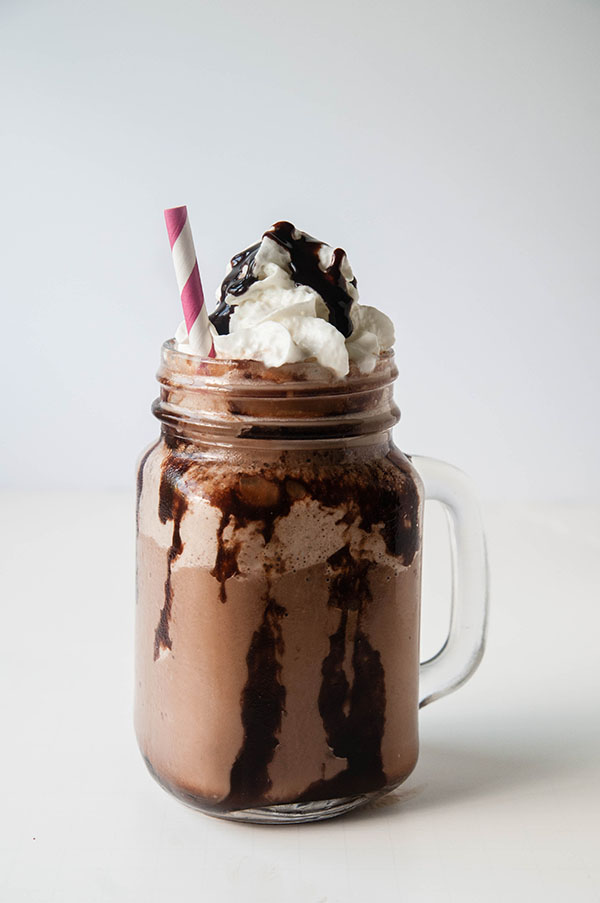 Order MOCHA FRAPPE food online from Fortissimo Coffee House store, Worcester on bringmethat.com