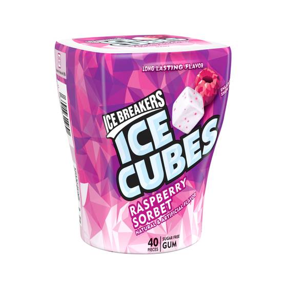 Order Ice Breakers Ice Cubes Raspberry Sorbet Sugar Free Gum food online from Cvs store, SAINT CLAIR SHORES on bringmethat.com